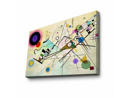 WALLXPERT Dekorativna slika 70100FAMOUSART 034