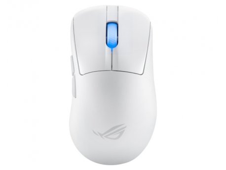 ASUS P714 ROG KERIS II Wireless Gaming Optical USB miš beli