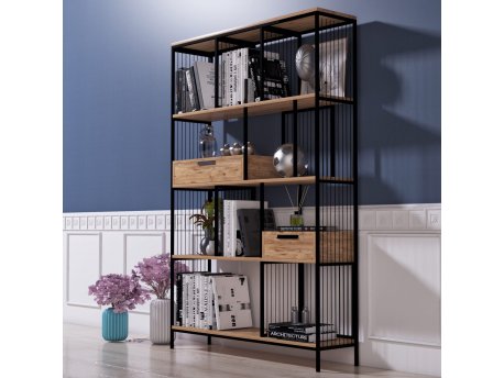 HANAH HOME Polica za knjige Tokyo