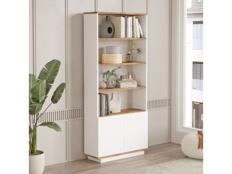 HANAH HOME Polica za knjige Fr16 Aw