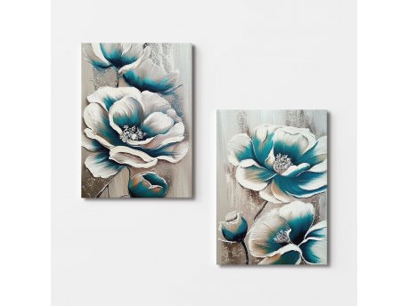 WALLXPERT Dekorativna slika 2KNV4237 50 x 70