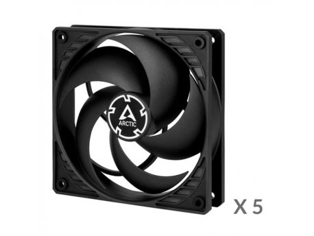 Arctic P12 PWM set 5 ventilatora sa regulatorom brzine 120mm ACFAN00137A