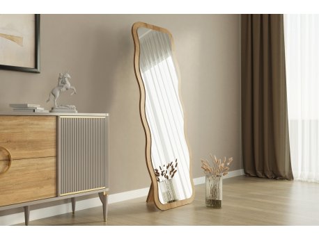 HANAH HOME Ogledalo Aror Natural