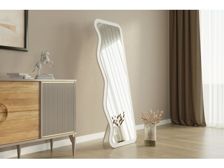HANAH HOME Ogledalo Asel White