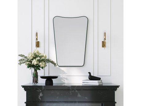 HANAH HOME Ogledalo Bella Donna Black