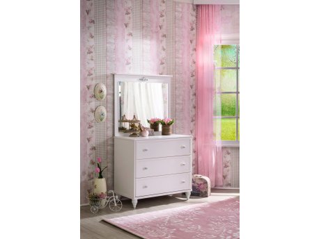 HANAH HOME Ogledalo Romantica Mirror