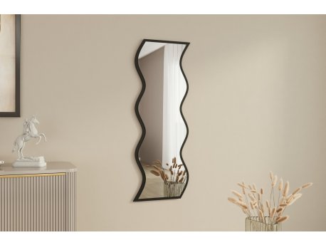 HANAH HOME Ogledalo Safi White Black