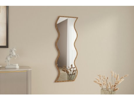 HANAH HOME Ogledalo Safi White Walnut