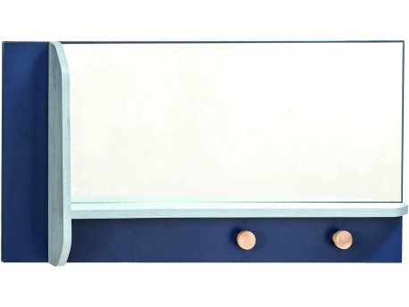 HANAH HOME Ogledalo Trio Wall Mirror With Shelf