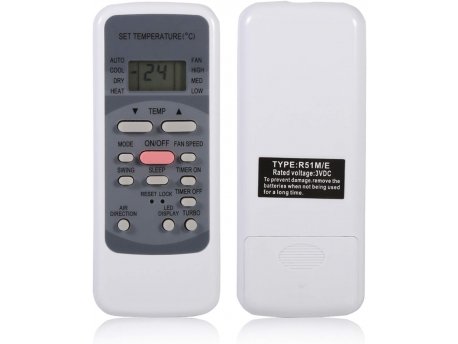 MIDEA Daljinski za klimu MIDEA R51/E