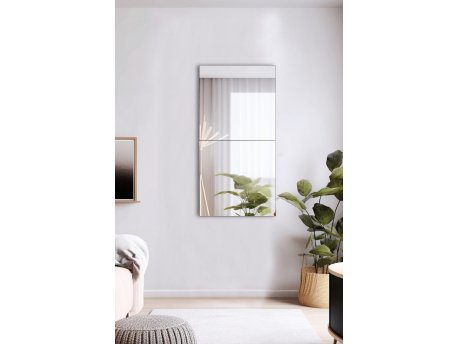 HANAH HOME Ogledalo Rectangular 40x80 Silver