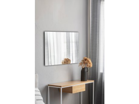 HANAH HOME Ogledalo Rectangular 40x60 Silver