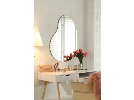 HANAH HOME Ogledalo Glenia Silver