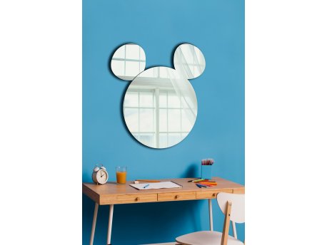 HANAH HOME Ogledalo Mickey Silver