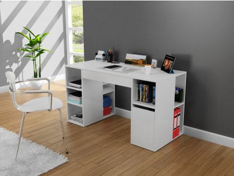 HANAH HOME Radni sto Diamond White