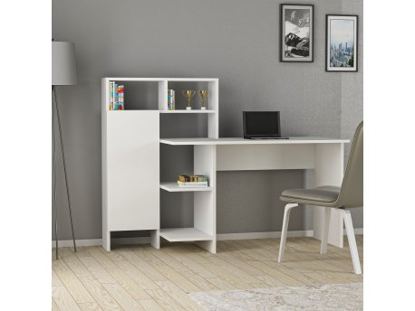 HANAH HOME Radni sto Bugra White