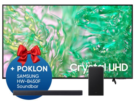 SAMSUNG UE85DU8072UXXH Crystal UHD 4K Smart TV