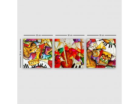 WALLXPERT Dekorativna slika 3P10478