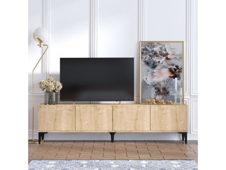 HANAH HOME TV polica Nora Sapphire Oak