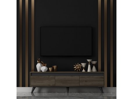 HANAH HOME TV polica Century Walnut