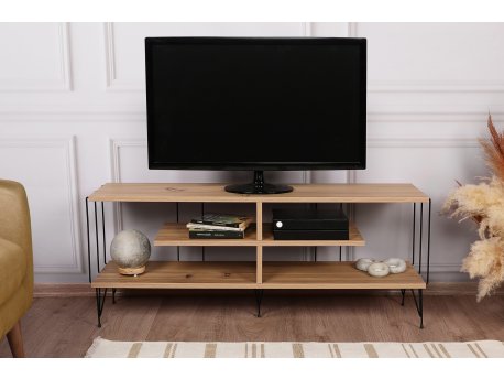 HANAH HOME TV polica Eze Oak