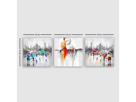 WALLXPERT Dekorativna slika DRPRC04