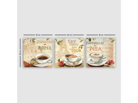 WALLXPERT Dekorativna slika drprc9017