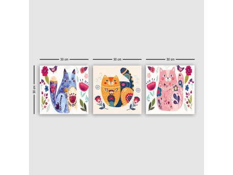 WALLXPERT Dekorativna slika P122440