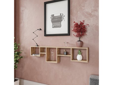 HANAH HOME Zidna polica Amanos Pine