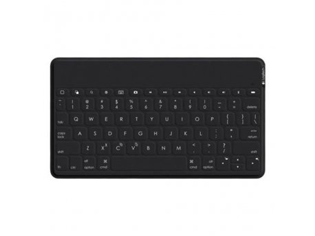 LOGITECH Tastatura Keys-to-go Ultra-light, Ultra-Portable Bluetooth za iPhone, iPad, Apple TV i Mac - crna- UK