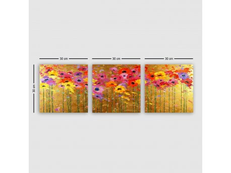 WALLXPERT Dekorativna slika PMDR73