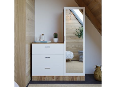 HANAH HOME Višenamenski ormar Cc6 Aw