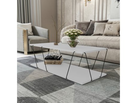 HANAH HOME Sto za dnevnu sobu Labranda White