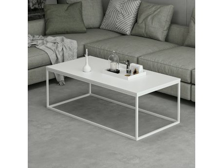 HANAH HOME Sto za dnevnu sobu Tiger White