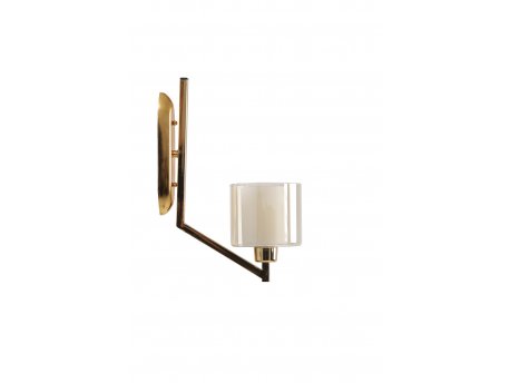OPVIQ Zidna lampa Ruby Gold Bal Camlı Aplik