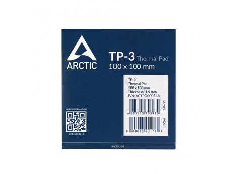 Arctic TP-3 100x100mm 1.5mm termalna podloga
