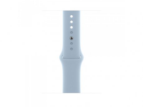 APPLE Watch 45mm Band: Light Blue Sport Band - S/M ( mwmu3zm/a )