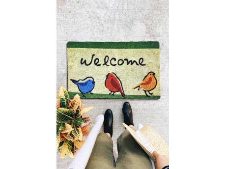 Conceptum Hypnose Otirač Pvc Chirp Birds