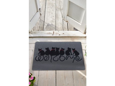 Conceptum Hypnose Otirač Pvc Red Collars