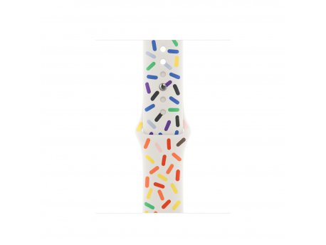 APPLE Watch 41mm Band: Pride Edition Sport Band - S/M ( muq13zm/a )