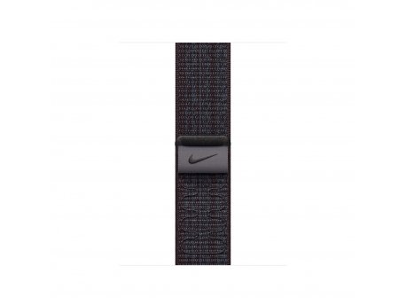 APPLE Watch 41mm Nike Band: Black/Blue Nike Sport Loop ( mujv3zm/a )