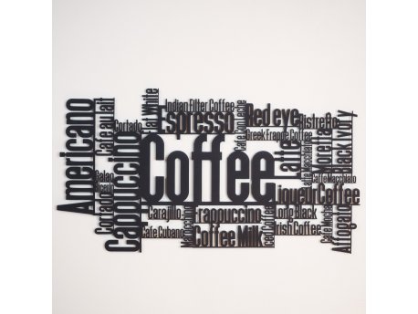 WALLXPERT Zidna dekoracija Coffee APT566LS