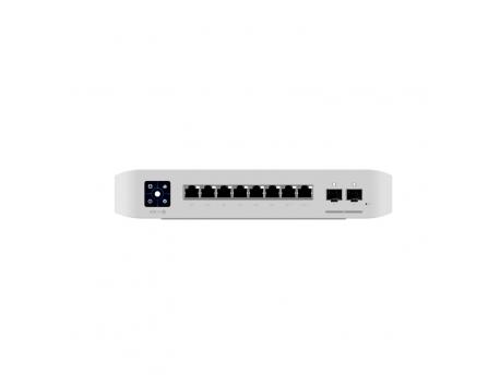UBIQUITI USW-PRO-8-POE-EU - Ubiquiti USW-Pro-8-PoE-EU An 8-port, Layer 3 switch with PoE+ and PoE++ output