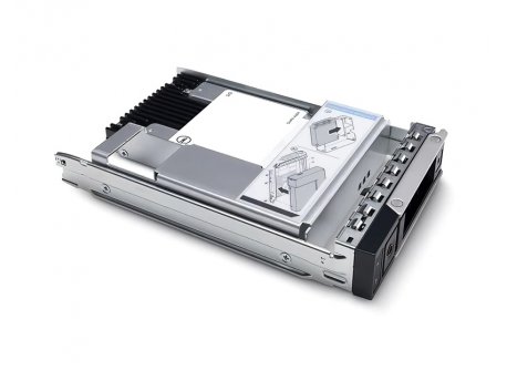 DELL 1.92TB 2.5'' SATA RI 6Gbps SSD Assembled Kit 3.5'' Hot Plug