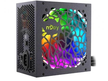 NJOY Freya 600W RGB napajanje (PSAT-060ARAF-BU01B)