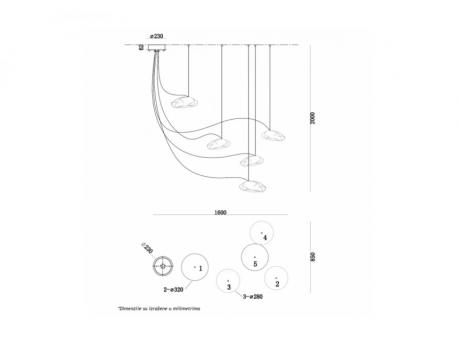 TRUST Monari luster (10351)