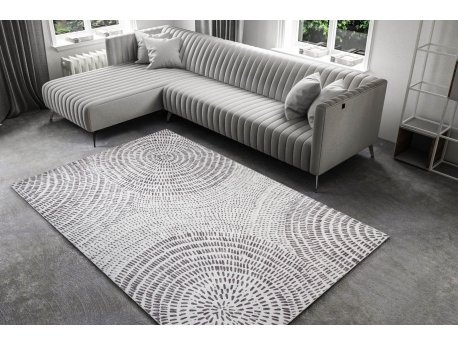 Conceptum Hypnose Tepih (140x190) Ada Gonul Chenille White AL 376