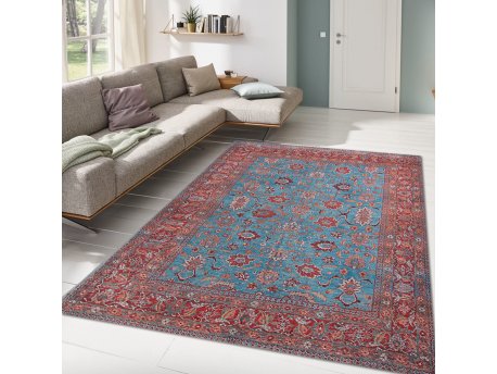 Conceptum Hypnose Tepih (140x190) Blues Chenille Claret Red AL 170