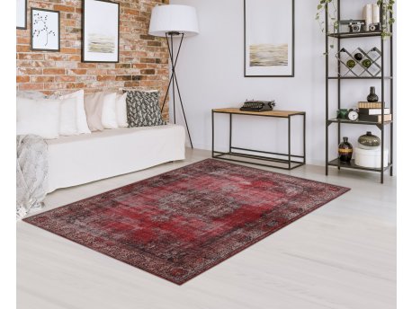 Conceptum Hypnose Tepih (140x190) Blues Chenille Red AL 119