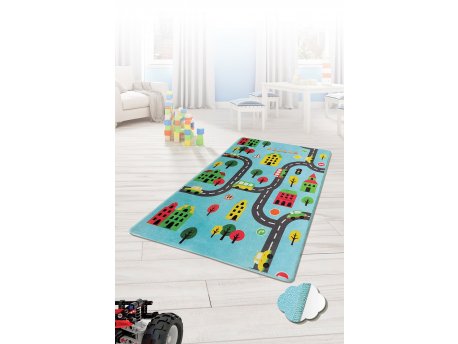 Conceptum Hypnose Tepih (140x190) Road Blue